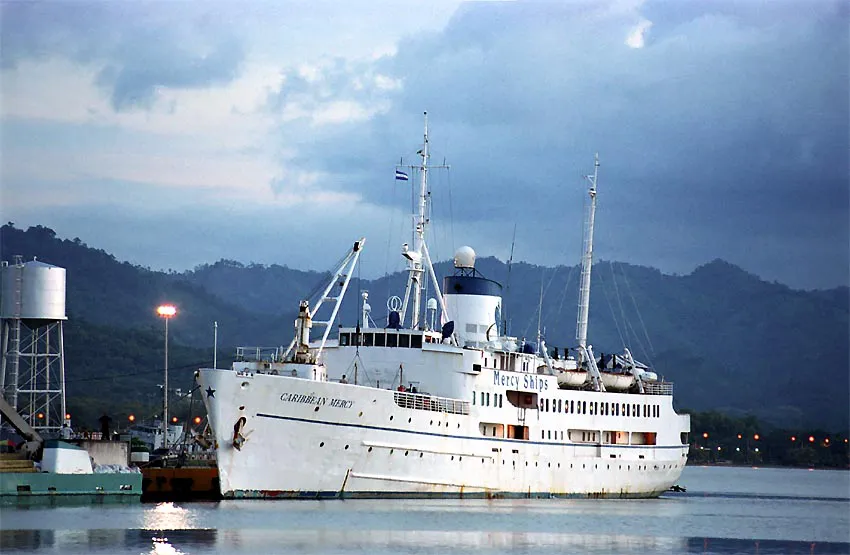 caribbean mercy